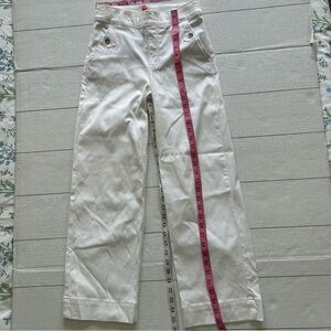 Stylish White Wide-Leg Pants